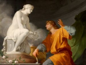 Pygmalyon Pygmalion and Galatea: A Statue Brought to Life for Love in Ancient Greece