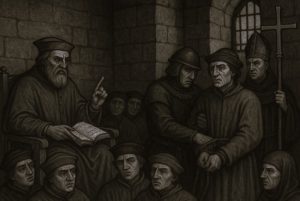 Chains of Knowledge: Political and Religious Suppression in Medieval Universities 17 062225-20-Education-Medieval