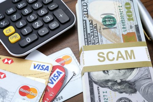 Financial matters image.