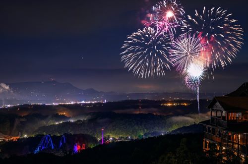Photo of fireworks