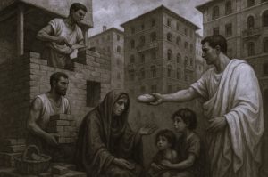 Brick, Bread, and Benevolence: Housing the Poor in Ancient Rome 17 070125-01-Economics-Rome