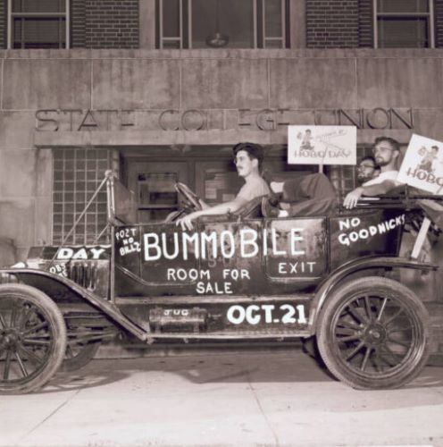 Image of a Bummobile