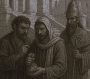 Sacred Deceit: Temple Scams and Religious Fraud in the Ancient Near East 29 070125-15-History-Religion