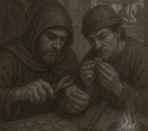 Coin Clipping Rings and Monetary Fraud in the Medieval Era 12 070125-17-Economics-Medieval