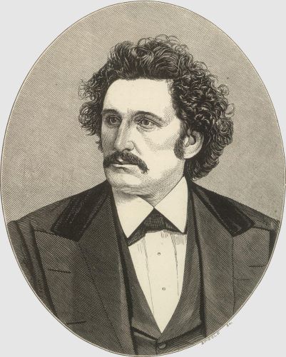 American con artist and self-styled physician C.L. Blood.