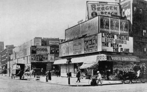 Broadway at 42nd St., New York City, in 1898.