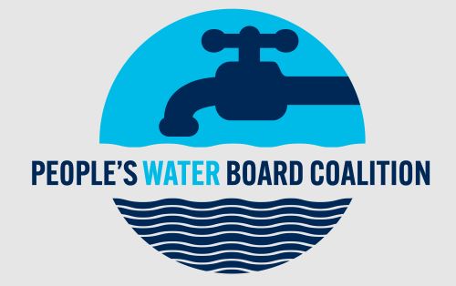 People's Water Board Coalition logo.