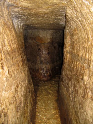 The Siloam (Hezekiah's) Tunnel