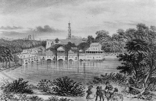 Fairmount Water Works, Philadelphia, about 1874