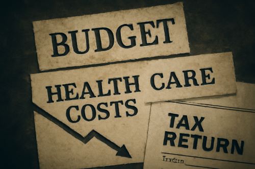 Health care and economy image created by Brewminate with AI