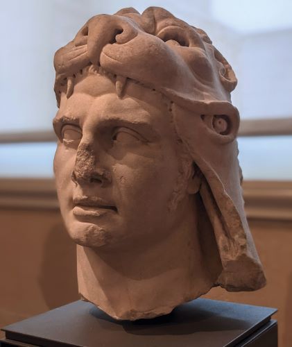 Portrait of Mithridates as Heracles, Roman Imperial period