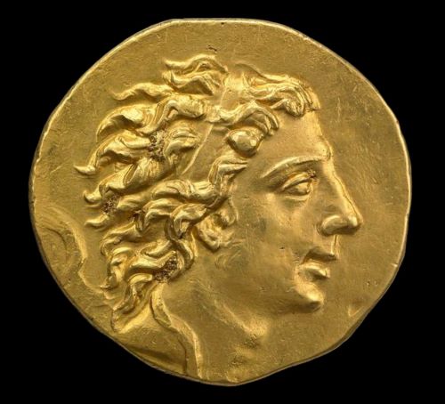 Gold stater of Mithridates c. 89 BCE