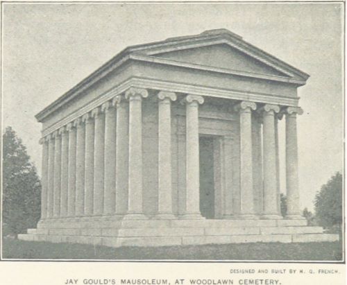 The mausoleum of Jay Gould