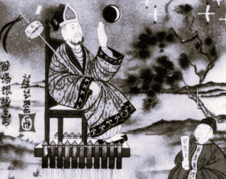 Wan Hu and the Celestial Quest: Dreams of Earth’s Atmospheric Shell in Medieval China 12 070725-09-Medieval-Space