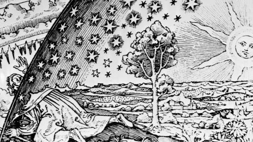 Camille Flammarion’s work imagined what might exist beyond Earth in the universe.