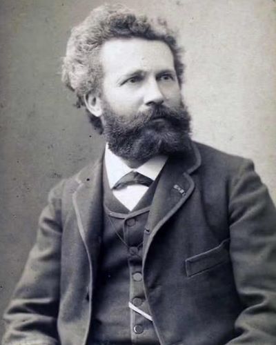 The 19th-century astronomer and writer Camille Flammarion