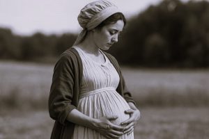 Conceiving the Republic: Pregnancy and Childbirth in Early America, 1700–1830 19 070825-16-Pregnancy-Women