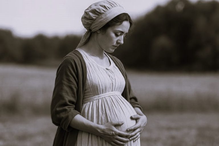 Conceiving the Republic: Pregnancy and Childbirth in Early America, 1700–1830 12 070825-16-Pregnancy-Women
