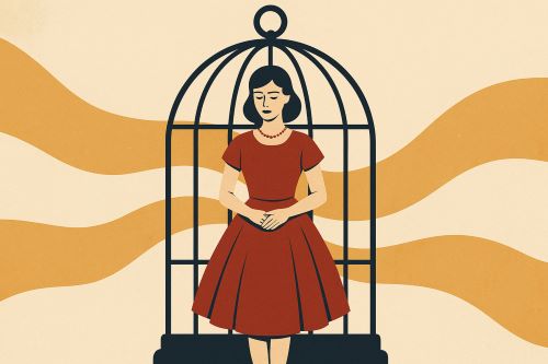Image of a tradwife created by Brewminate with AI