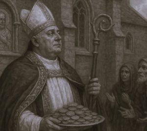 Saints, Sinners, and Silver: How Medieval Elites Justified Their Wealth While Others Starved 6 071425-20-Economics-Medieval