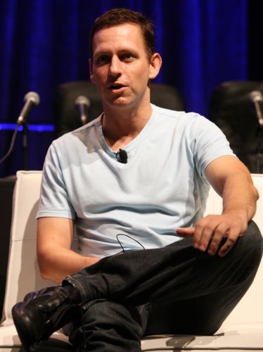 Palantir founder and chairman Peter Thiel