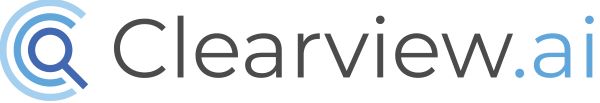 Logo of your Big Brother, Clearview AI