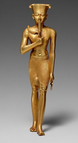 Statuette of Amun