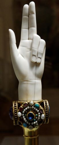 Hand of justice