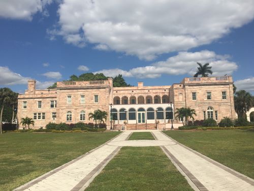 New College of Florida, College Hall by Sarasota Bay