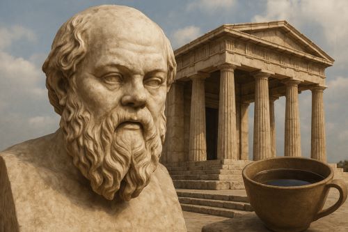 Image of Socrates created by Brewminate with AI