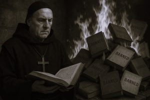 “Dangerous Ink”: Heresy, Book Bans, and the Church’s War on Words in the Middle Ages 3 071625-28-Medieval-Religion