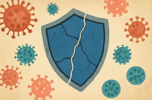 Image of viruses created by Brewminate with AI