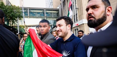 The Trump administration detained former Columbia University student and pro-Palestinian protest leader Mahmoud Khalil