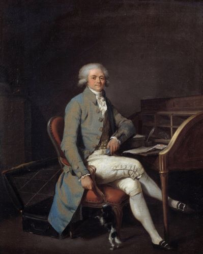 Maximilien Robespierre, member of the Committee of Public Safety