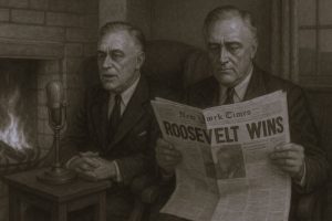 The Fireside and the Front Page: FDR and the Battle for the American Narrative 1 072025-33-History-Journalism