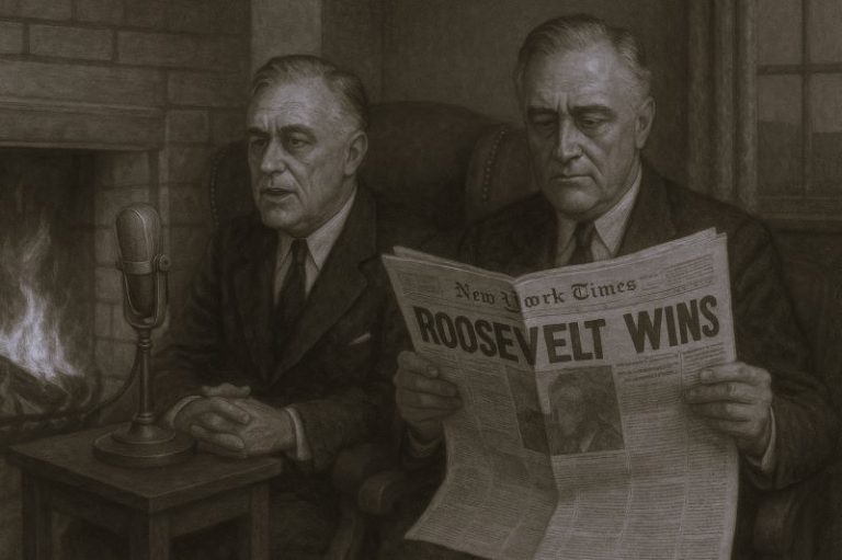 The Fireside and the Front Page: FDR and the Battle for the American Narrative 14 072025-33-History-Journalism