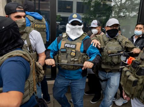 ICE agents