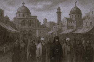 Between Cross and Crescent: Demographic Currents in the Medieval Holy Land 1 072225-20-Gaza-History