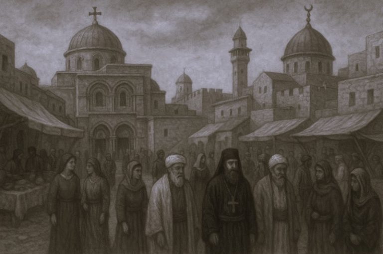 Between Cross and Crescent: Demographic Currents in the Medieval Holy Land 13 072225-20-Gaza-History