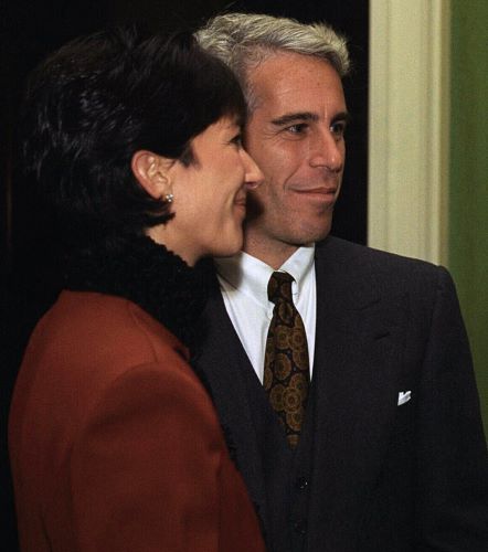The Bargain and the Cover-Up: Ghislaine Maxwell, Trump, and Lies 7 Ghislaine Maxwell with Jeffrey Epstein in 1993