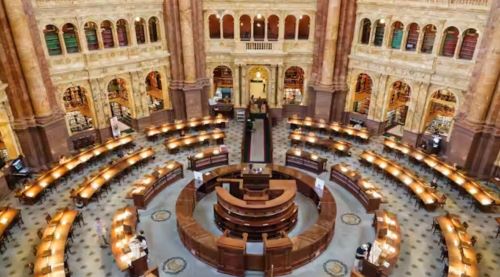 Trump Fires Head of Library of Congress 9 The main reading room is seen at the Library of Congress