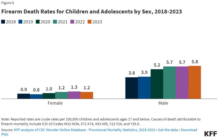 The Impact of Gun Violence on Children and Adolescents 25 The Impact of Gun Violence on Children and Adolescents