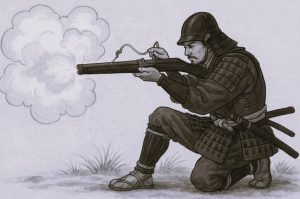 Fire, Powder, and Honor: Tanegashima and the Gunpowder Crucible of Late Medieval Japan 1 072825-01-Guns-History