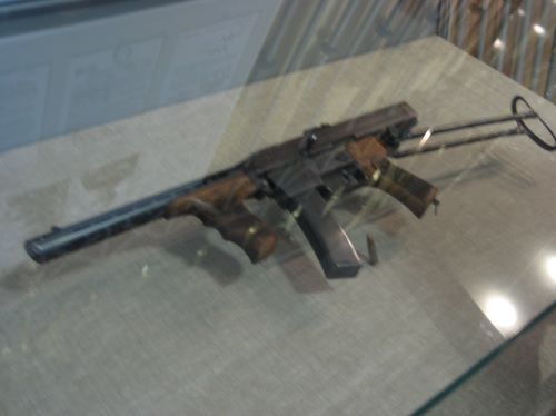 From Bolt to Burst: The StG 44 and the Shifting Geometry of Modern War 16 The SMG predecessor of the Kalashnikov rifle