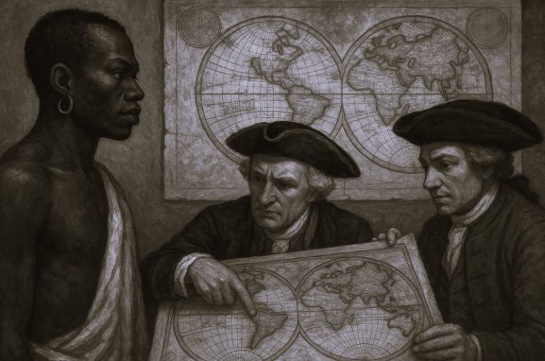 Racism, Colonization, and the Cartography of Power in the Eighteenth Century 12 072925-01-History-Racism