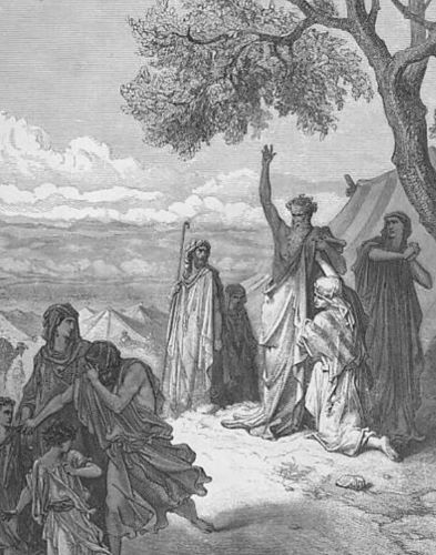 Racism, Colonization, and the Cartography of Power in the Eighteenth Century 14 Noah curses Ham by Gustave Doré