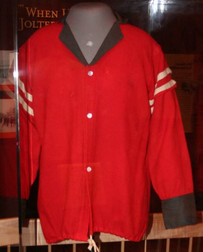 White League and Red Shirts: Racist Paramilitary Terror in the Late-19th Century America 14 "Red Shirt" uniform displayed, at the North Carolina Museum of History, circa 1898–1900