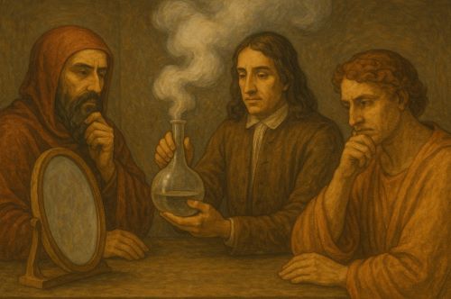 Smoke and Mirrors: Medieval, Enlightenment, and Renaissance Philosophies of Consciousness 10 Illustration of medieval science