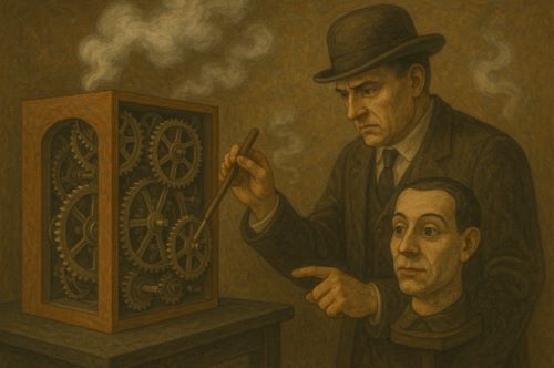 Gears of Deceit: Technology, Illusion, and Machinery in the Modern Age 11 Illustration of modern technology
