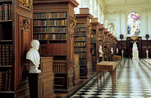 Academic Brain Drain: Trump’s Assault on the Intellectual Commons 7 Library interior